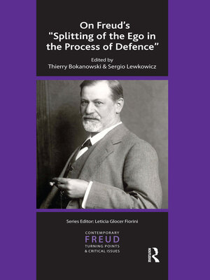 cover image of On Freud's Splitting of the Ego in the Process of Defence